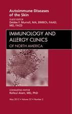 Portada de Autoimmune Diseases of the Skin, An Issue of Immunology and Allergy Clinics - E-Book (Ebook)