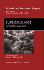 Portada de Bariatric and Metabolic Surgery, An Issue of Surgical Clinics - E-Book (Ebook)