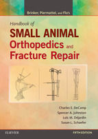 Portada de Brinker, Piermattei and Flo's Handbook of Small Animal Orthopedics and Fracture Repair - E-Book (Ebook)