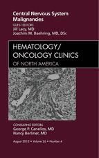 Portada de Central Nervous System Malignancies, An Issue of Hematology/Oncology Clinics of North America - E-Book (Ebook)