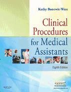 Portada de Clinical Procedures for Medical Assistants - Elsevieron VitalSource (Ebook)