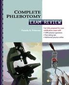 Portada de Complete Phlebotomy Exam Review E-Book (Ebook)