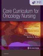Portada de Core Curriculum for Oncology Nursing - E-Book (Ebook)