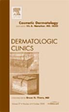 Portada de Cosmetic Dermatology, An Issue of Dermatologic Clinics - E-Book (Ebook)