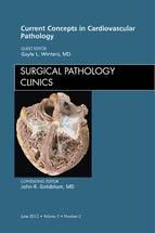 Portada de Current Concepts in Cardiovascular Pathology, An Issue of Surgical Pathology Clinics - E-Book (Ebook)