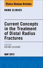 Portada de Current Concepts in the Treatment of Distal Radius Fractures, An Issue of Hand Clinics - E-Book (Ebook)