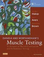 Portada de Daniels and Worthingham's Muscle Testing - E-Book (Ebook)