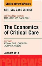 Portada de Economics of Critical Care Medicine, An Issue of Critical Care Clinics - E-Book (Ebook)