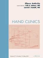 Portada de Elbow Arthritis, An Issue of Hand Clinics - E-Book (Ebook)