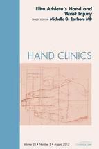 Portada de Elite Athlete's Hand and Wrist Injury, An Issue of Hand Clinics - E-Book (Ebook)