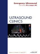 Portada de Emergency Ultrasound, An Issue of Ultrasound Clinics - E-Book (Ebook)