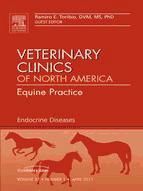 Portada de Endocrine Diseases, An Issue of Veterinary Clinics: Equine Practice - E-Book (Ebook)