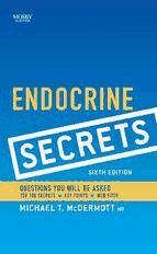 Portada de Endocrine Secrets E-book (Ebook)