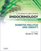 Portada de Endocrinology Adult and Pediatric: Diabetes Mellitus and Obesity E-Book (Ebook)