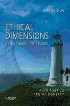 Portada de Ethical Dimensions in the Health Professions - E-Book (Ebook)