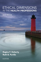 Portada de Ethical Dimensions in the Health Professions - E-Book (Ebook)