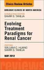 Portada de Evolving Treatment Paradigms in Renal Cancer, An Issue of Urologic Clinics - E-Book (Ebook)