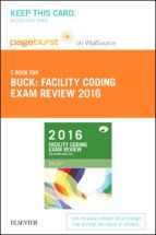 Portada de Facility Coding Exam Review 2016 - E-Book (Ebook)