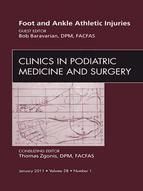 Portada de Foot and Ankle Athletic Injuries, An Issue of Clinics in Podiatric Medicine and Surgery - E-Book (Ebook)