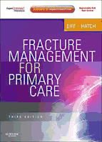 Portada de Fracture Management for Primary Care E-Book (Ebook)