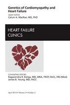 Portada de Genetics of Cardiomyopathy and Heart Failure, An Issue of Heart Failure Clinics - E-Book (Ebook)