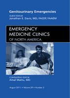 Portada de Genitourinary Emergencies, An Issue of Emergency Medicine Clinics - E-Book (Ebook)