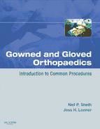 Portada de Gowned and Gloved Orthopaedics E-Book (Ebook)