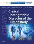 Portada de Gray's Clinical Photographic Dissector of the Human Body E-Book (Ebook)