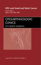 Portada de HPV and Head and Neck Cancer, An Issue of Otolaryngologic Clinics - E-Book (Ebook)