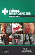 Portada de Handbook of Equine Emergencies E-Book (Ebook)