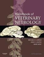 Portada de Handbook of Veterinary Neurology - E-Book (Ebook)