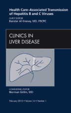 Portada de Health Care-Associated Transmission of Hepatitis B and C Viruses, An Issue of Clinics in Liver Disease - E-Book (Ebook)