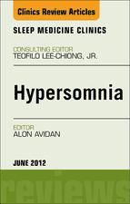 Portada de Hypersomnia, An Issue of Sleep Medicine Clinics - E-Book (Ebook)