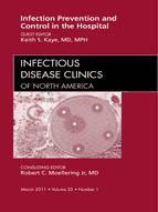 Portada de Infection Prevention and Control in the Hospital, An Issue of Infectious Disease Clinics - E-Book (Ebook)