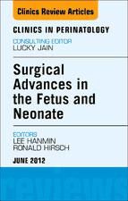 Portada de Innovations in Fetal and Neonatal Surgery, An Issue of Clinics in Perinatology - E-Book (Ebook)