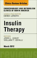 Portada de Insulin Therapy, An Issue of Endocrinology and Metabolism Clinics - E-Book (Ebook)