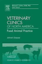 Portada de Johne's Disease, An Issue of Veterinary Clinics: Food Animal Practice - E-Book (Ebook)