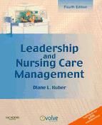 Portada de Leadership and Nursing Care Management - E-Book (Ebook)