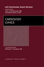 Portada de Left Ventricular Assist Devices, An Issue of Cardiology Clinics - E-Book (Ebook)