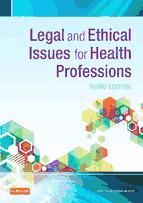 Portada de Legal and Ethical Issues in Health Occupations - E-Book (Ebook)