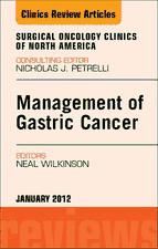 Portada de Management of Gastric Cancer, An Issue of Surgical Oncology Clinics - E-Book (Ebook)