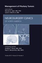 Portada de Management of Pituitary Tumors, An Issue of Neurosurgery Clinics - E-Book (Ebook)