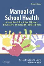 Portada de Manual of School Health - E-Book (Ebook)