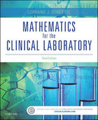 Portada de Mathematics for the Clinical Laboratory - E-Book (Ebook)