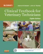 Portada de McCurnin's Clinical Textbook for Veterinary Technicians - E-Book (Ebook)