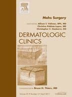 Portada de Mohs Surgery, An Issue of Dermatologic Clinics - E-Book (Ebook)