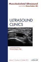 Portada de Musculoskeletal Ultrasound, An Issue of Ultrasound Clinics - E-Book (Ebook)