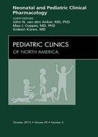 Portada de Neonatal and Pediatric Clinical Pharmacology, An Issue of Pediatric Clinics - E-Book (Ebook)