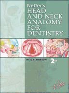 Portada de Netter's Head and Neck Anatomy for Dentistry E-Book (Ebook)