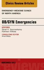 Portada de OB/GYN Emergencies, An Issue of Emergency Medicine Clinics, E-Book (Ebook)